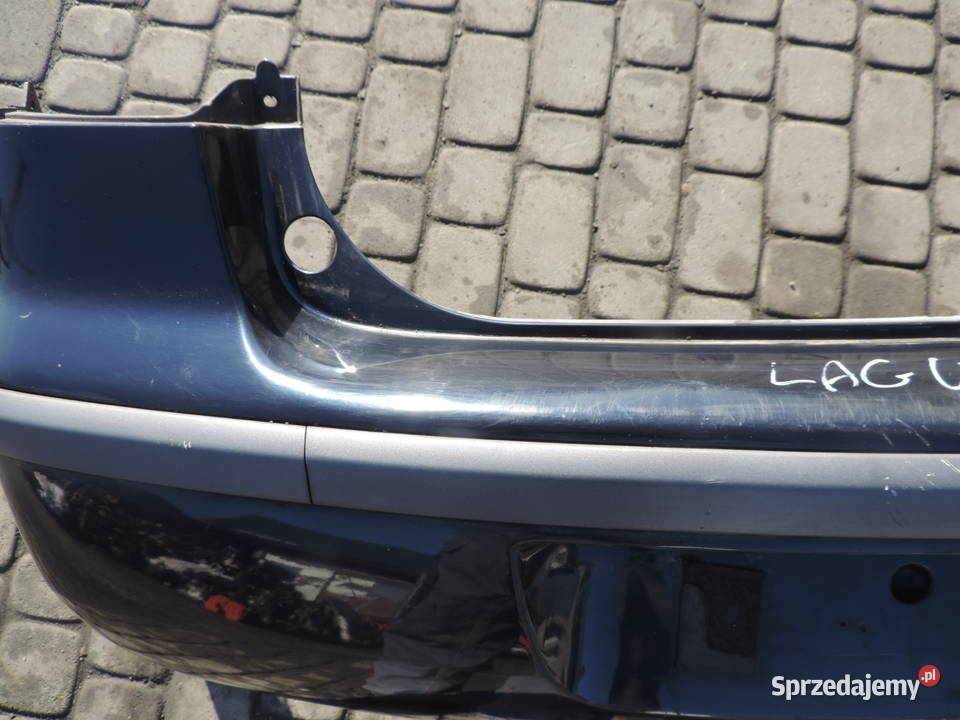 RENAULT LAGUNA 2 HB FL ZDERZAK TYŁ TYLNY NV472 Nowy Sącz sprzedam