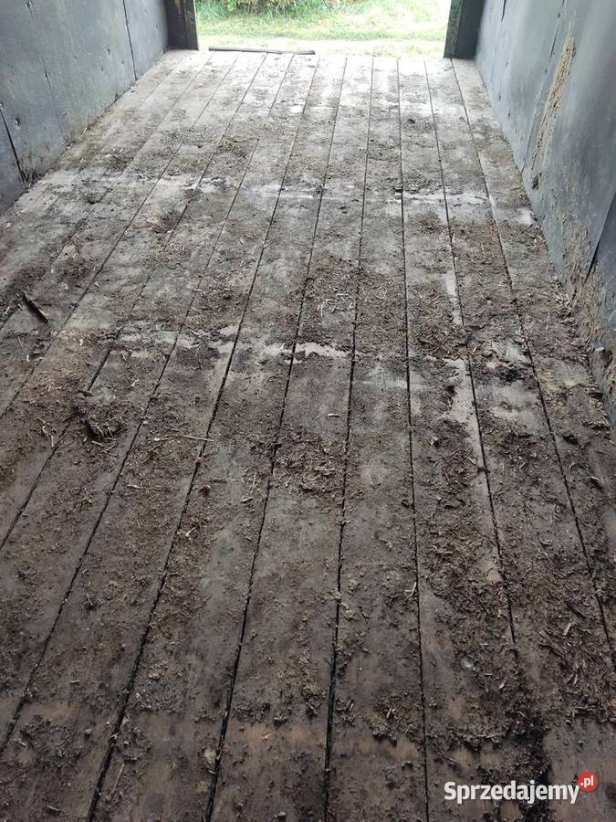 Przyczepa do przewozu bydła Durdy sprzedam