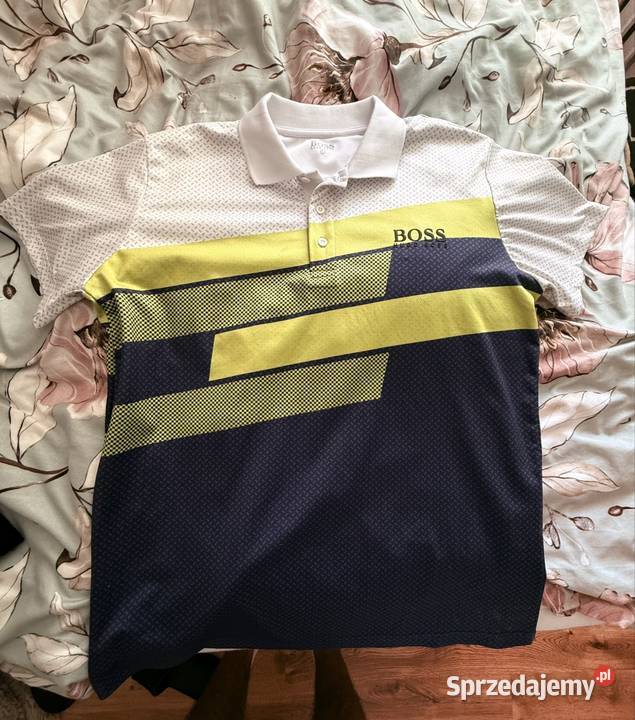 Koszulka Polo Hugo Boss Rozmiar L Leszno sprzedam
