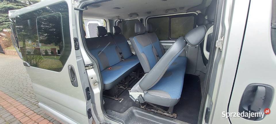 Opel Vivaro 20 CDTi 2007 9 osobowy 230v navi gniazdo USB