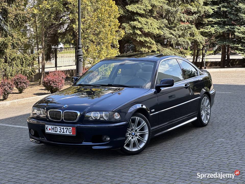 BMW E46 328Ci MPakiet MTechnik ASO do końca Poznań sprzedam