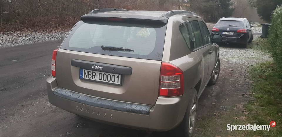 Jeep compass 2008r 20 lpg 160koni zamiana na