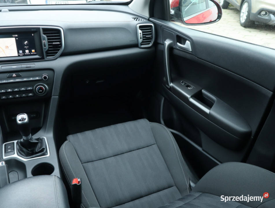 Kia Sportage 16 GDI przyciemniane szyby Łódź