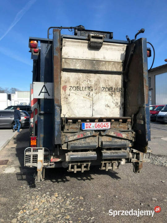 MAN TGA 26320 Śmieciarka TGA 26320 Śmieciarka serwisowany w ASO Samochody ciężarowe Syców