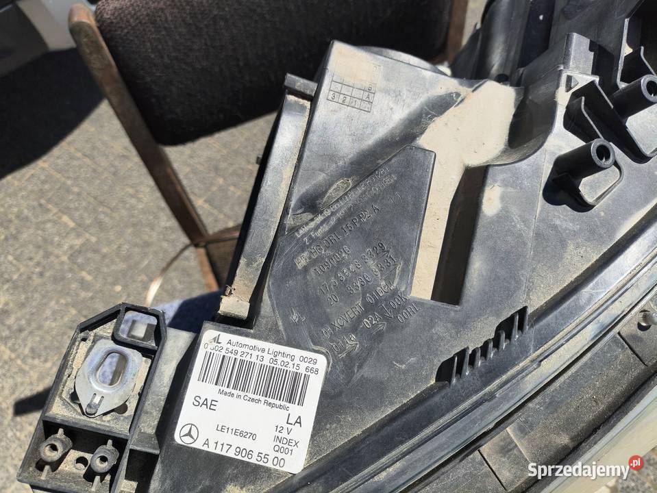 Lampa przednia lewa kierowcy Bixenon skrętny Niegowonice sprzedam