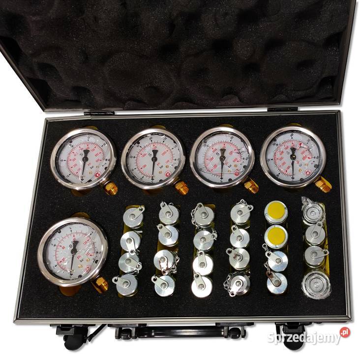 ZESTAW DIAGNOSTYKI CIŚNIENIA JOHN DEERE KOMATSU Solec Kujawski sprzedam