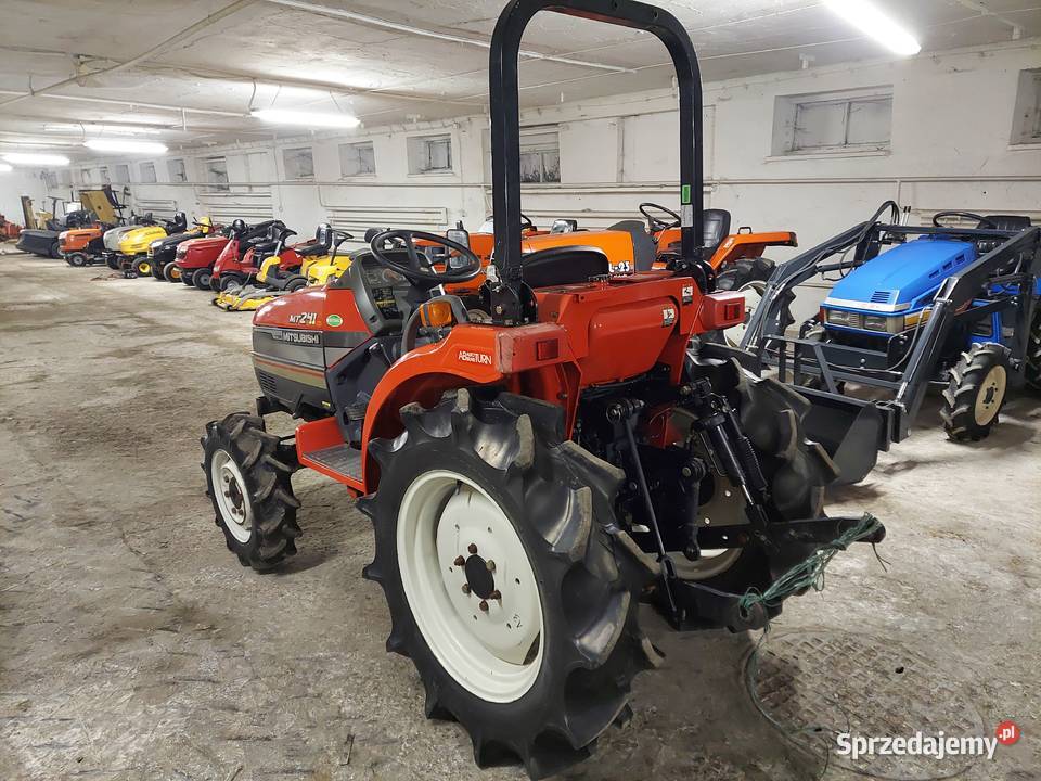Traktorek traktor japoński Mitsubishi MT241 Łańcut sprzedam