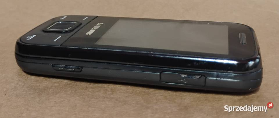 SAMSUNG gtc 3750 bez simlocka ładowarka Telefony komórkowe Opole