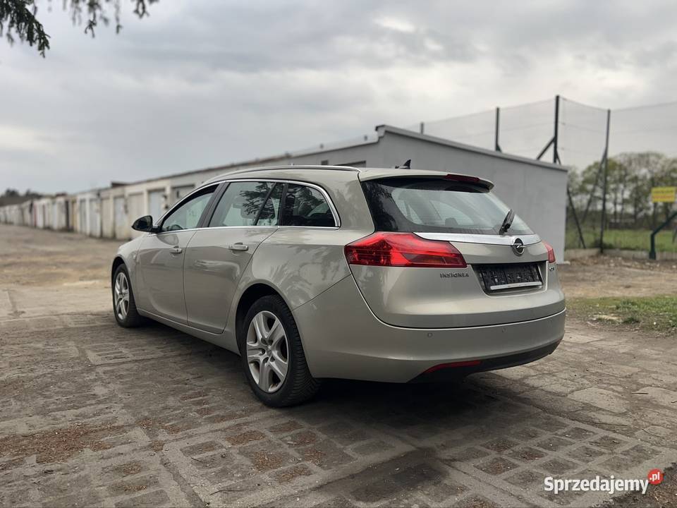 Opel Insignia Nowy rozrządNowy dwumas Insignia Wrocław