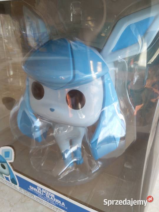 NAJTANIEJ Figura Pokemon Pop Glaceon 930 Figurka Dla Dziecka Zabrze