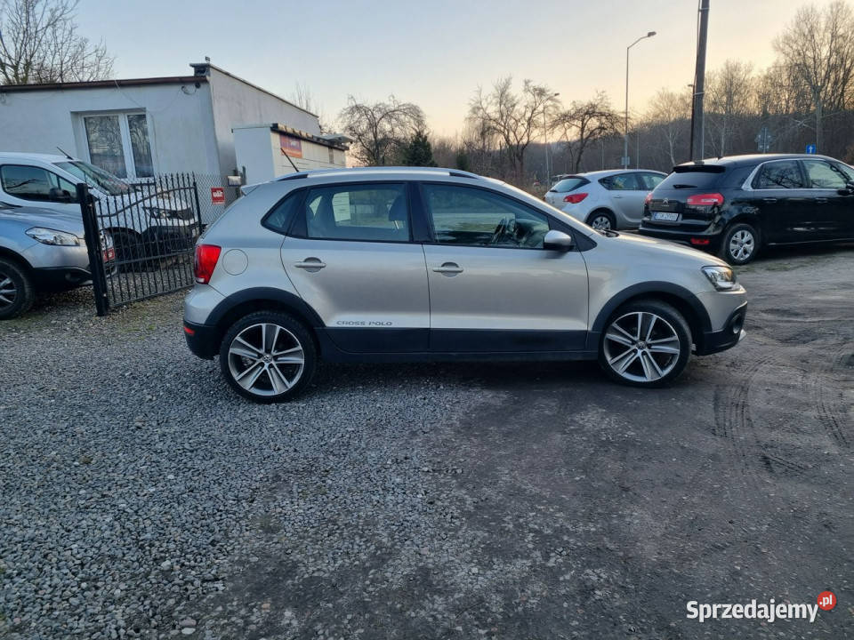 Volkswagen Polo Cross Salon II WŁ POLO CROSS isofix zachodniopomorskie Szczecin