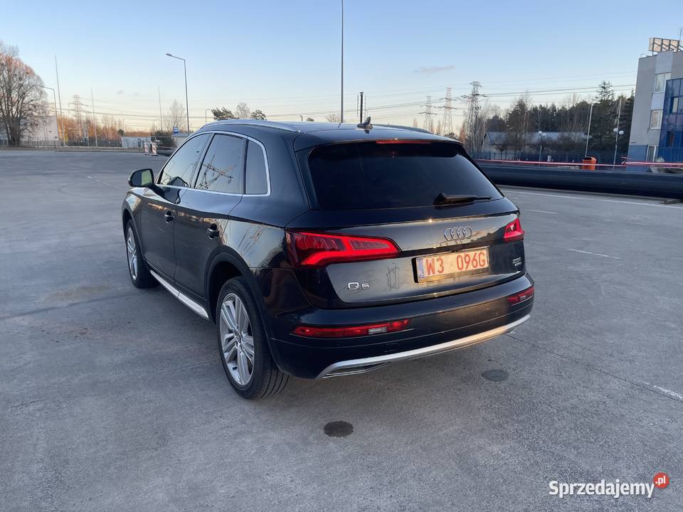 Audi Q5 Audi Q5 20 TFSI Quattro 252 Full Ostrołęka