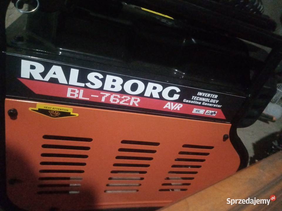 Agregat prądotwórczy Ralsborg BL762R sprzedam