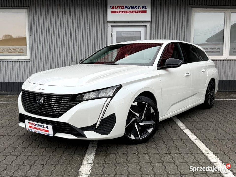 Peugeot 308 2022r Fvat 23 Bezwypadkowy Gwarancja Rzeszów