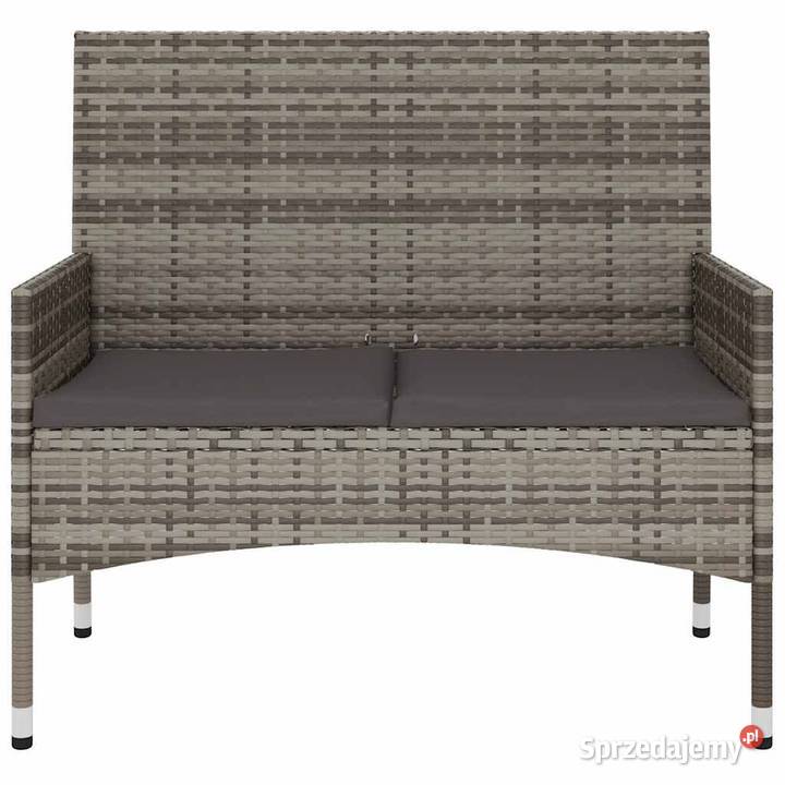 vidaXL 2osobowa ławka ogrodowa z poduszkami Warszawa sprzedam