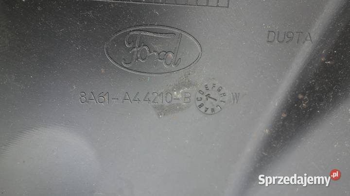 FORD FIESTA MK7 SPOILER LOTKA KLAPY TYŁ TYLNEJ Ruda Śląska