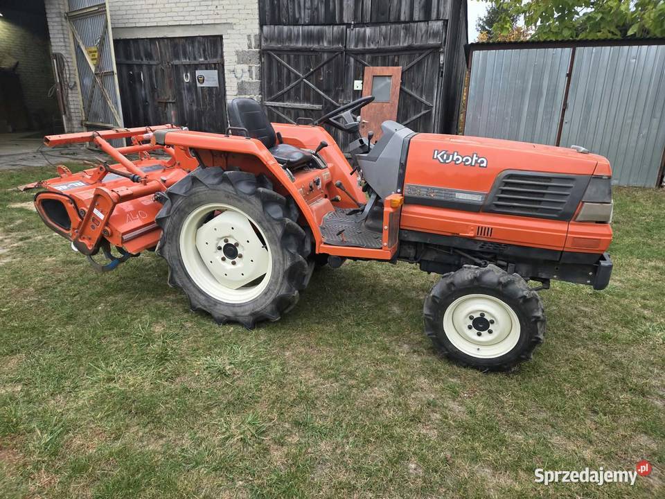 Kubota GL240 24konie traktorek Glebogryzarka lubelskie