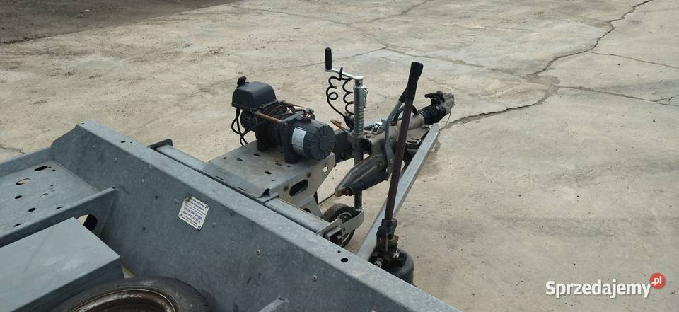 Przyczepa laweta Williams CT177G 2021r Targowisko