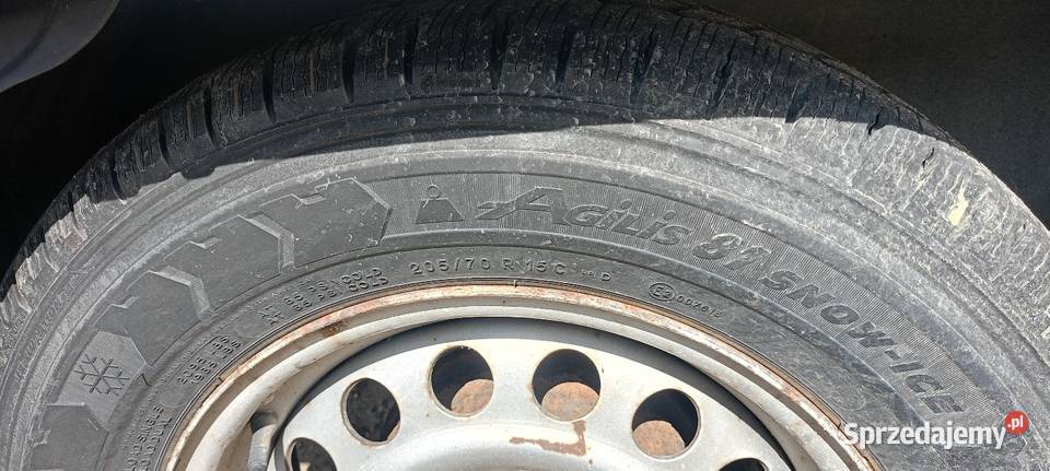 Koła przyczepy komplet 4 20570 R15C 5x112 Leszno