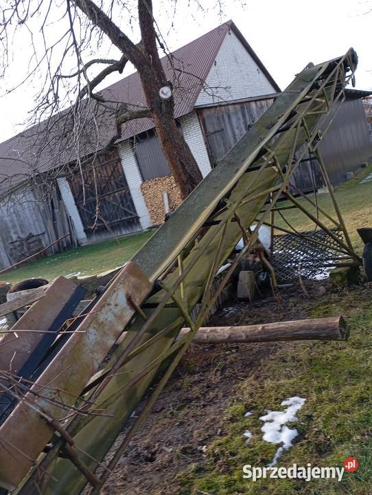 Taśmociąg Taśmociągi i podajniki Rolnictwo