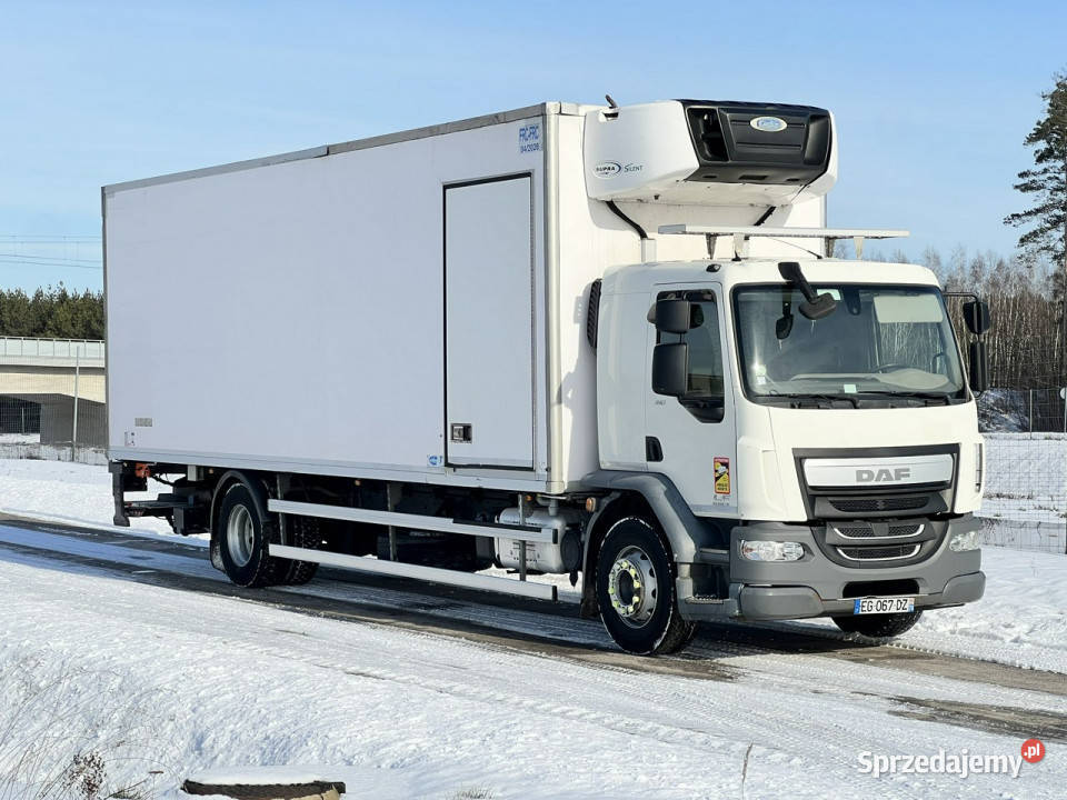 DAF LF 310 Chłodnia Multitemperatura Sprowadzony Kopana