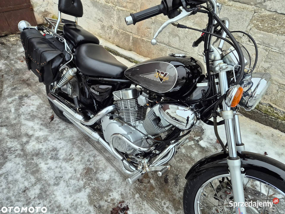 Sety akcesoryjne Yamaha Virago 125250 wielkopolskie Wieleń