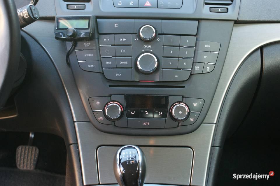 Opel Insignia 20 CDTI 160 manualna Zielona Góra