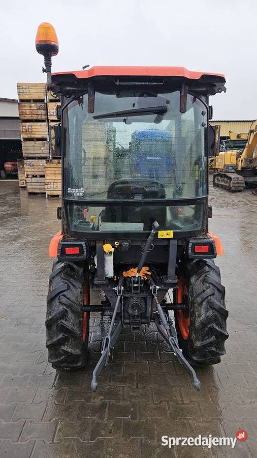 Ciągnik Kubota B2650 4x4 klima 26 hydrostat Sochaczew