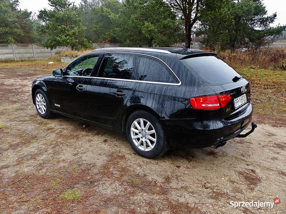 Audi A4 20 TDI 190ClimatronicAluNaviSkóryPełna nawigacja Piła sprzedam