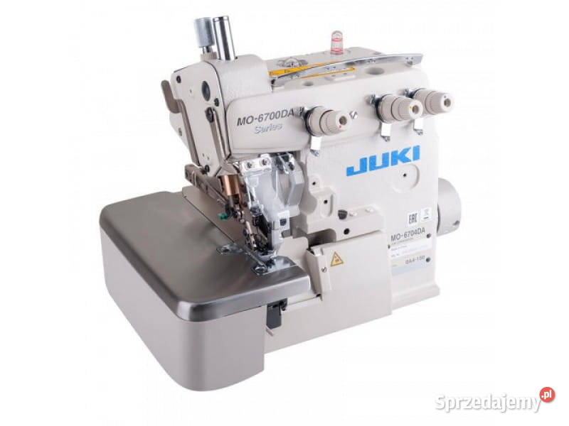 Overlock 3nitkowy JUKI MO6704DA silnik SERVO Słowik
