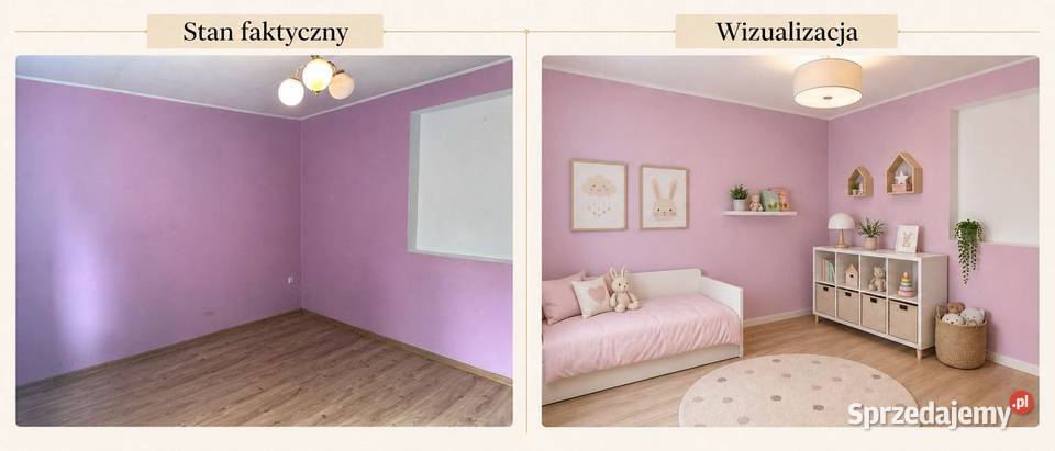Wejherowo Nanice 4pok mieszkanie 92 m2 na parter