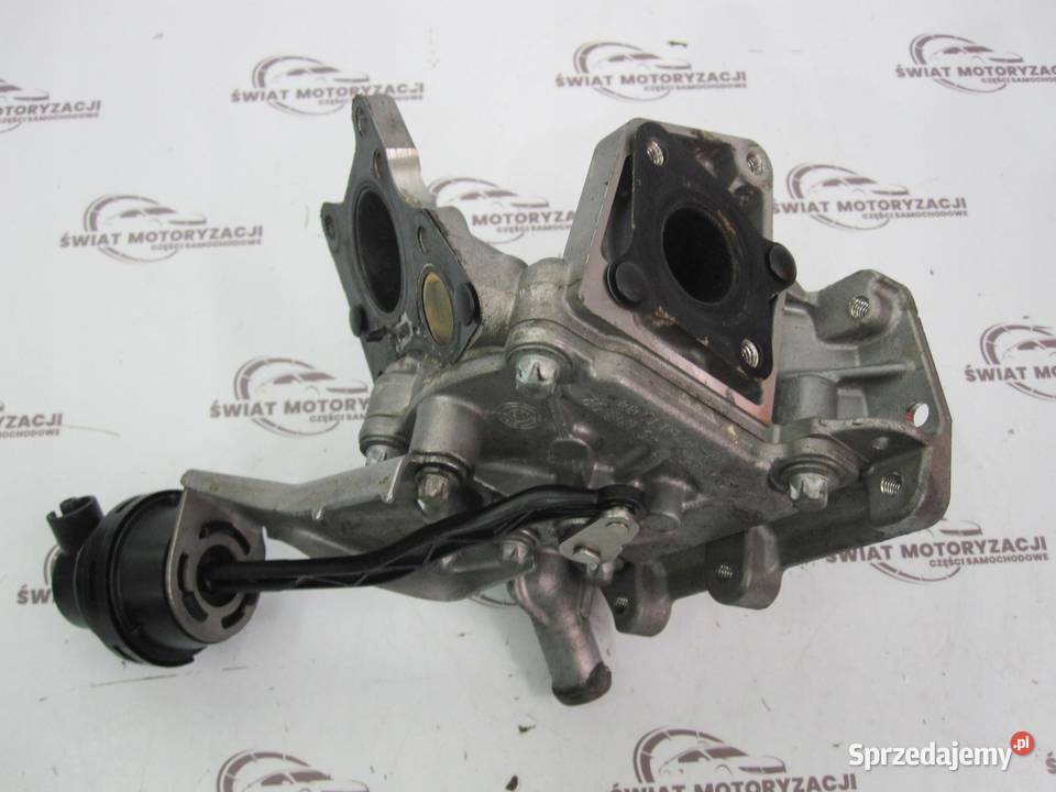 MERCEDES C 22 CDI 12r zawór EGR A6511400002 osobowe Części samochodowe świętokrzyskie