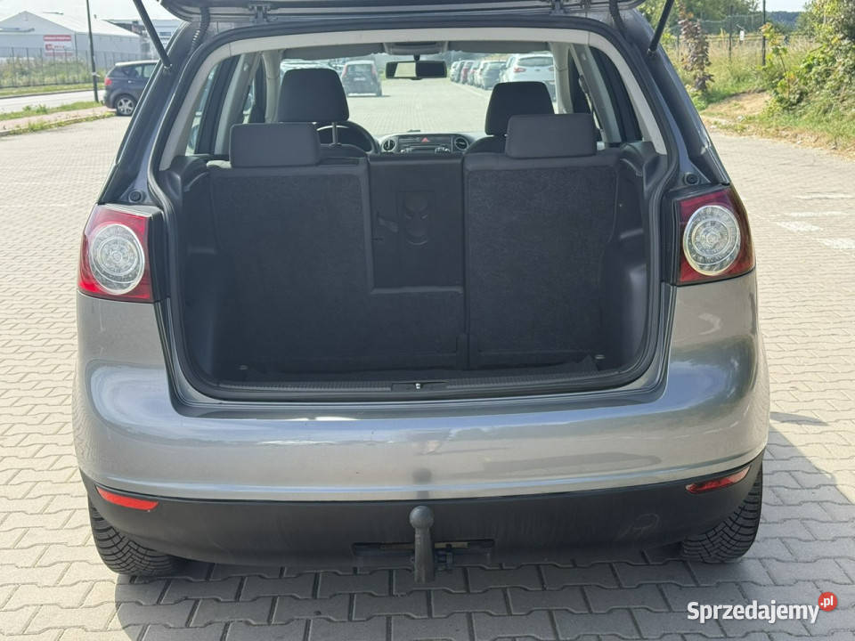 Volkswagen Golf Plus 19 Diesel Serwisowany relingi dachowe Piekoszów
