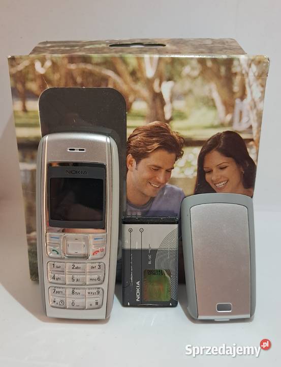 Nokia 1600 komplet w pudełku gratka kolekcjonera Wąsewo
