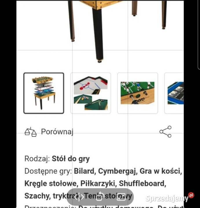 Sprzedam stół do gry Pozostałe Góra Kalwaria
