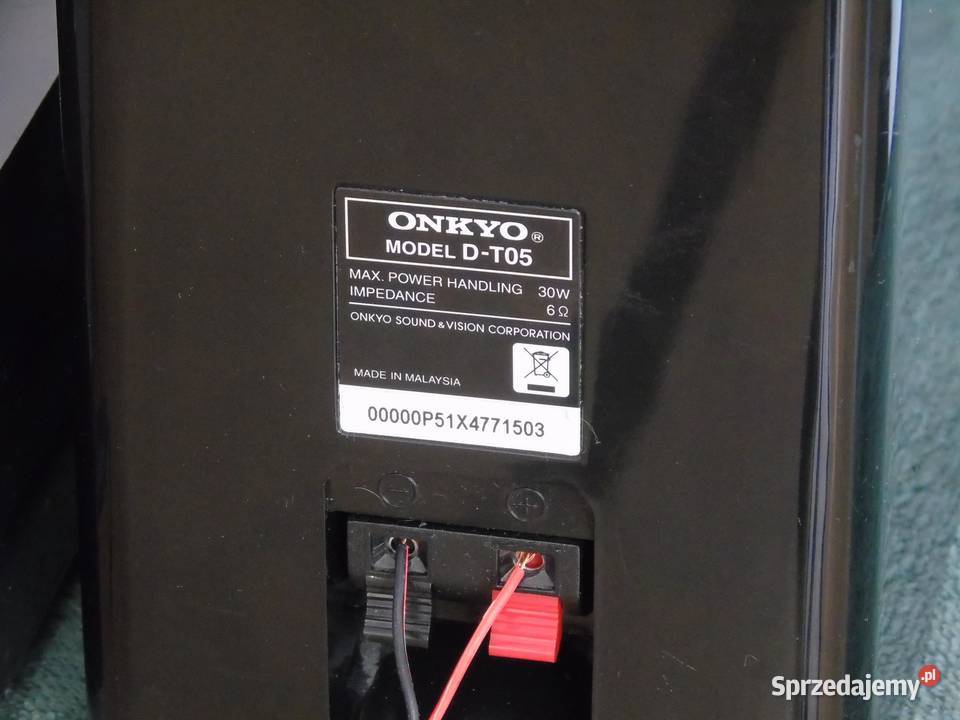 Wieża Onkyo pilot USB mp3 CD RDS AUX kol DOSTAWA podkarpackie Jasło sprzedam