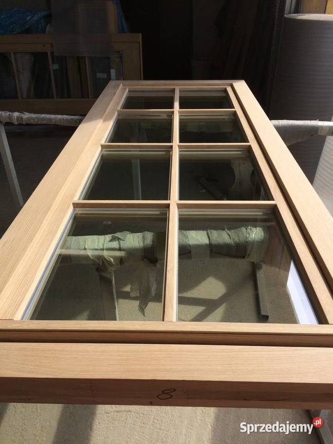 OKNA I DRZWI drewniane PRODUCENT małopolskie