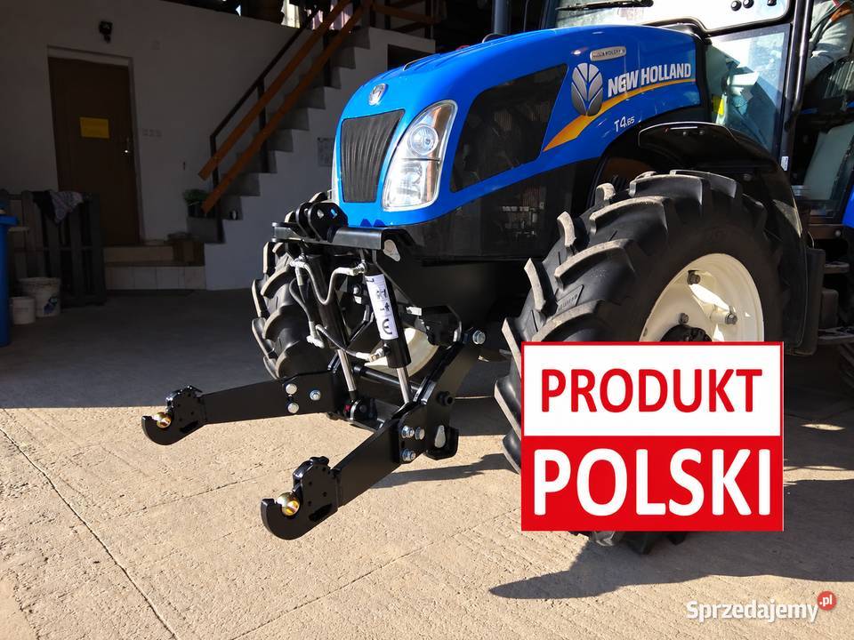 Przedni TUZ do ciągnika 2T 3T KAT 2 Ursus Zetor