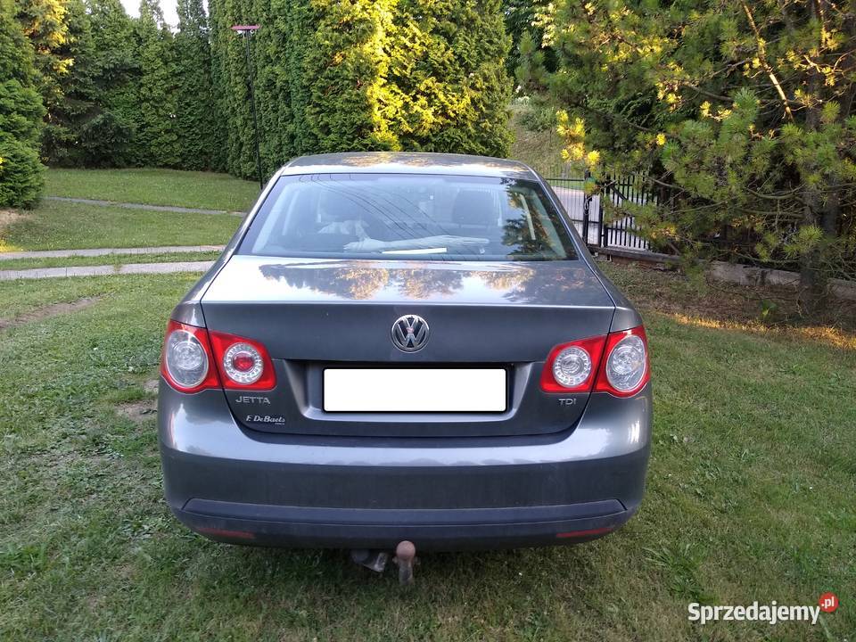Volkswagen Jetta A5 19 TDI 105 diesel Jetta Pruchnik