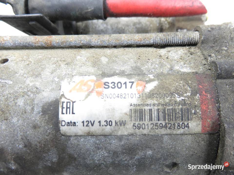 ROZRUSZNIK FIAT PANDA II 13 D S3017 osobowe małopolskie