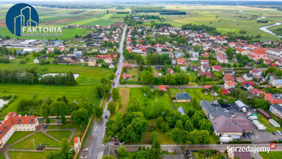 Działka Tykocin Nadkanalna 105m2 sprzedam