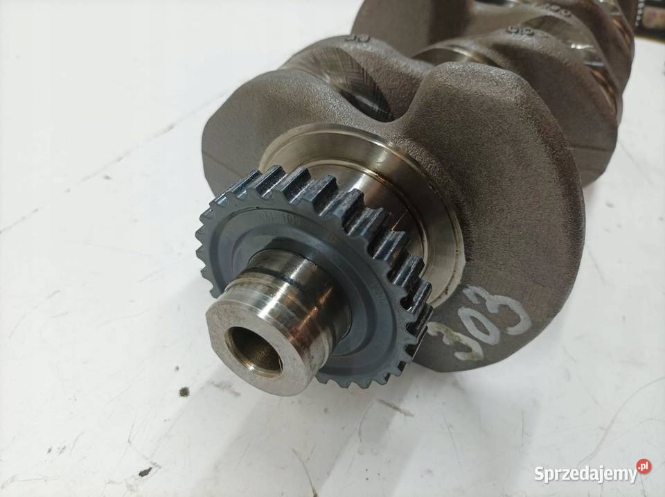 WAŁ KORBOWY 034120416 04L 20 TDI VW Volkswagen świętokrzyskie