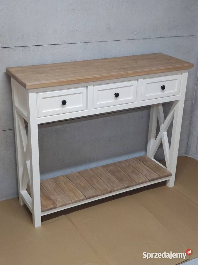 Konsola drewniana 110cm Zduńska Wola sprzedam