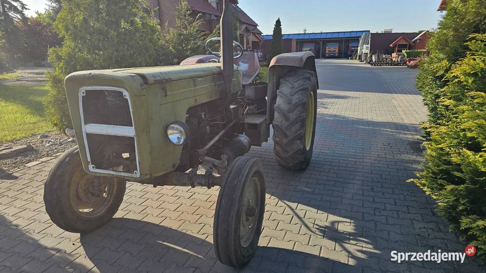 Ciągnik Ursus C360 Ursus dolnośląskie Lubin