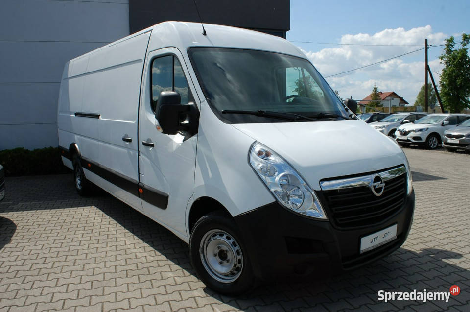 Opel Movano Pierwsza rej 2019 Rok produkcji 2018 podkarpackie Dębica