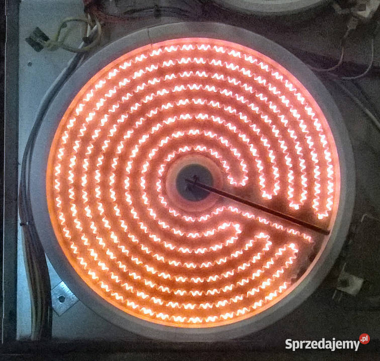 Pole grzejne płyty ceramicznej Candy 2300W Części i Akcesoria Łódź