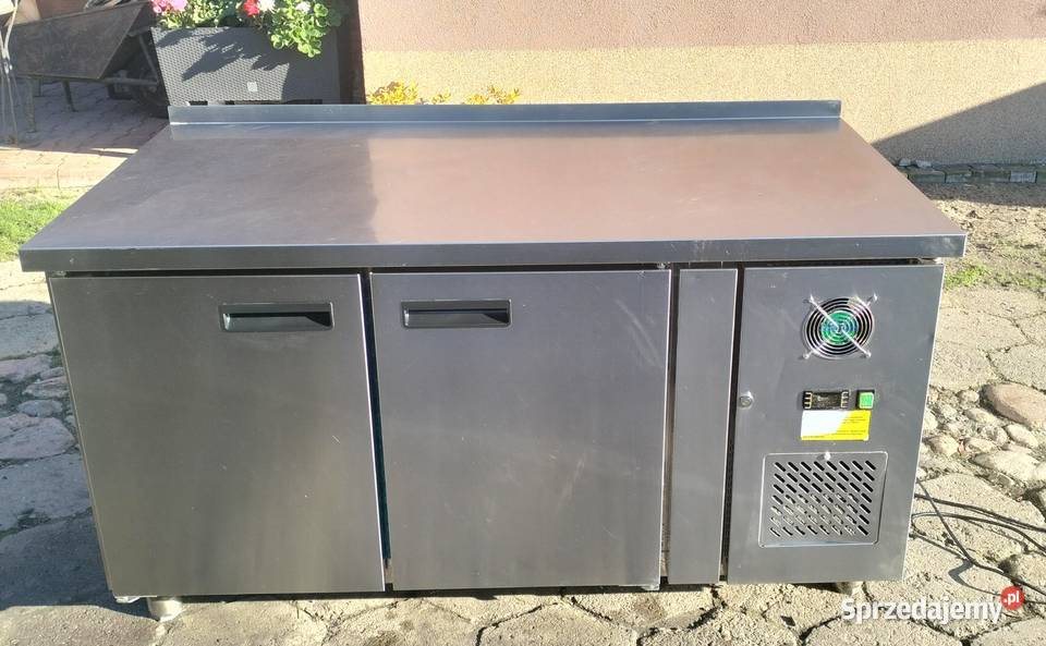 Stół chłodniczy gastronomiczny 150x80x82 Słupia Kapitulna