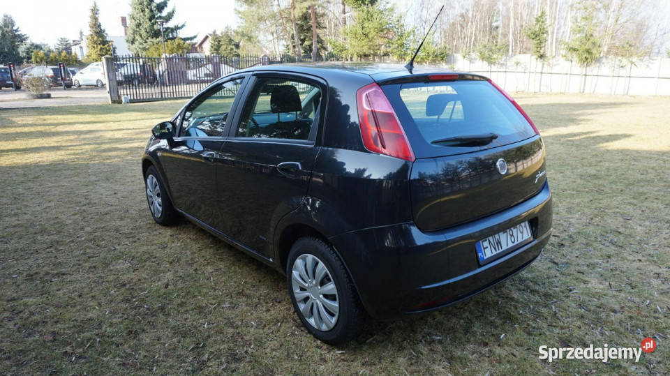 Fiat Punto zarejestrowany ubezpieczony Gwarancja Zielona Góra