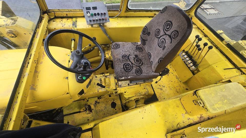 Ostrówek K162 koparko ładowarka Uszew