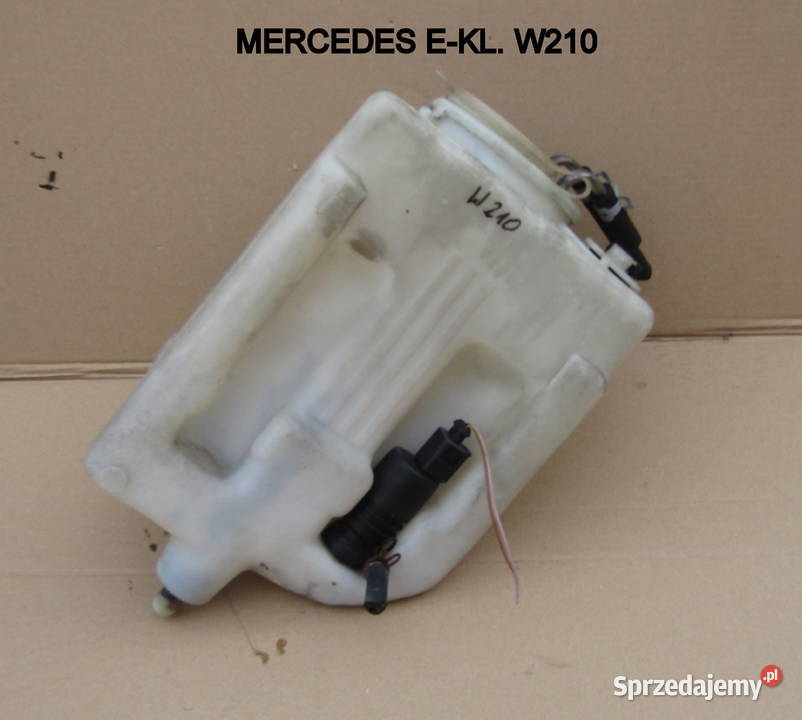 ZBIORNIK PŁYNU SPRYSKIWACZY MERCEDES EKL W210